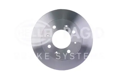 Disco de freno HELLA 8DD 355 111-451 HELLA 8DD 355 111-451 Directo De Fábrica